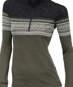 Aclima Women's DesignWool Marius Mockneck Nordmarka