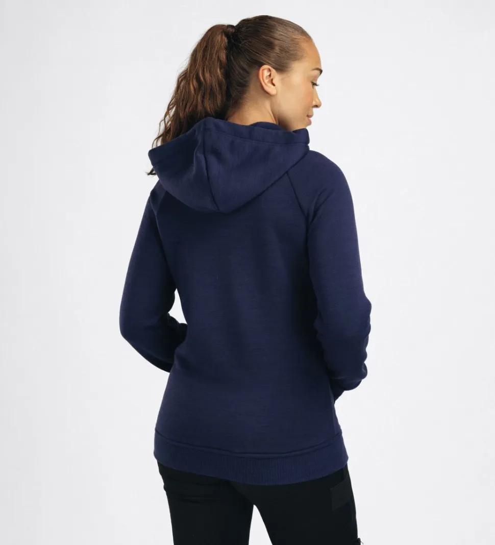 Aclima Women's FleeceWool V2 Hoodie Navy Blazer