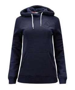 Aclima Women's FleeceWool V2 Hoodie Navy Blazer