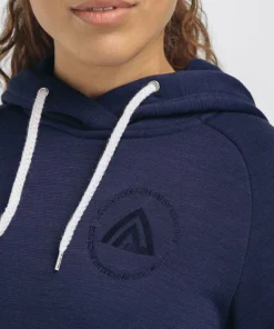 Aclima Women's FleeceWool V2 Hoodie Navy Blazer