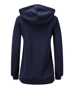 Aclima Women's FleeceWool V2 Hoodie Navy Blazer
