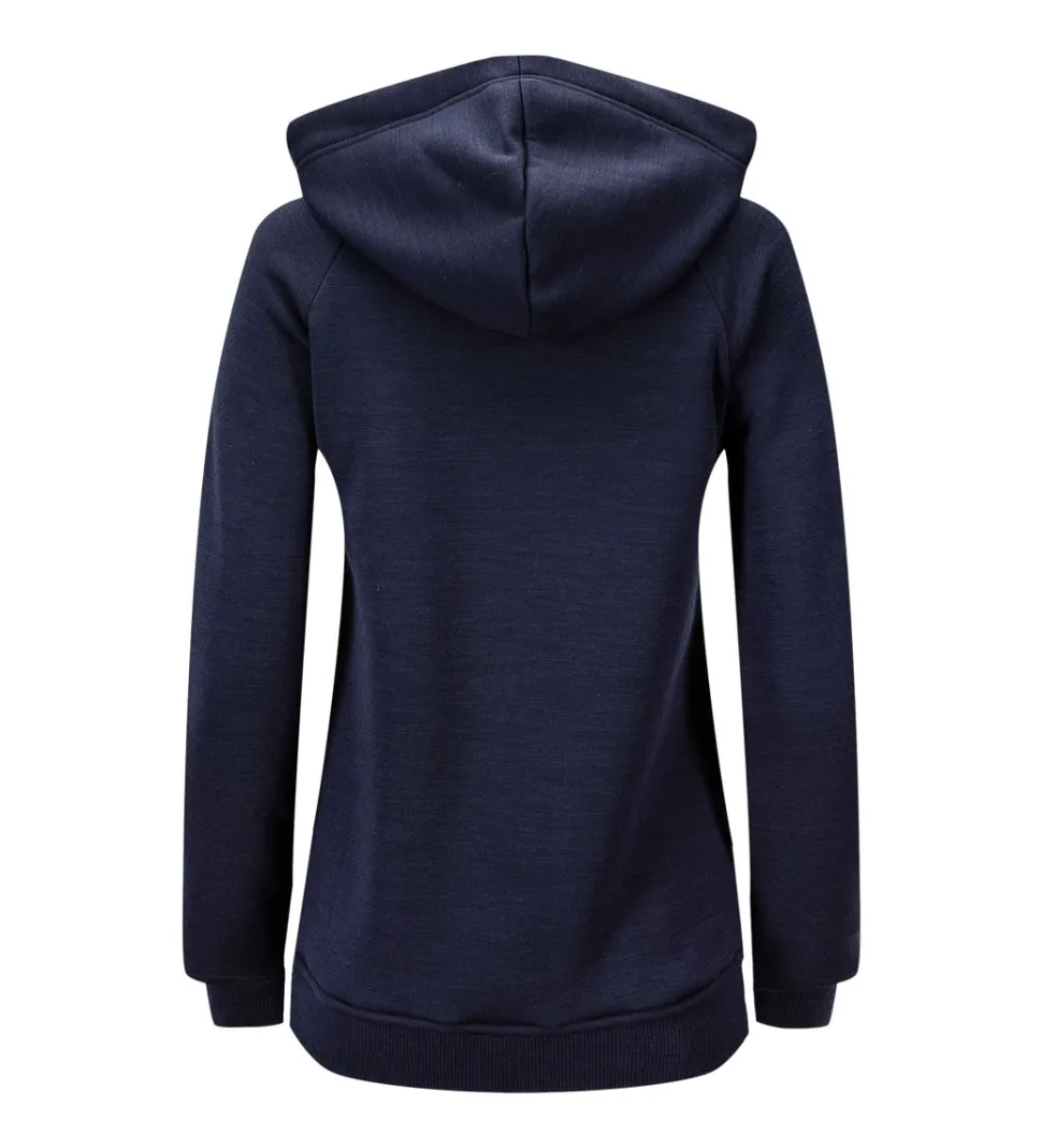 Aclima Women's FleeceWool V2 Hoodie Navy Blazer
