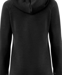 Aclima Women's FleeceWool V2 Hoodie Jet Black