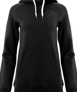 Aclima Women's FleeceWool V2 Hoodie Jet Black