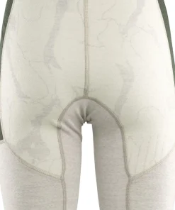 Aclima Women's Lars Monsen Femunden Shorts Beige Melange/Olive Night/Femunden Light
