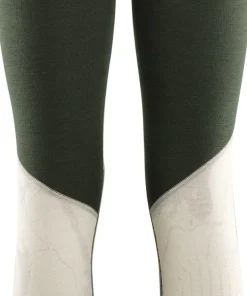 Aclima Women's Lars Monsen Femunden Longs Beige Melange/Olive Night/Femunden Light