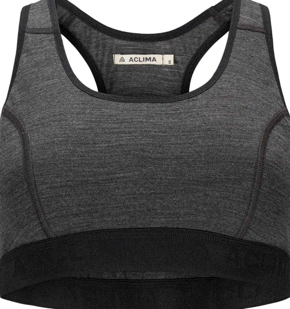Aclima Women's LightWool 180 Sports Top Marengo