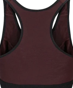 Aclima Women's LightWool 180 Sports Top Chocolate Plum