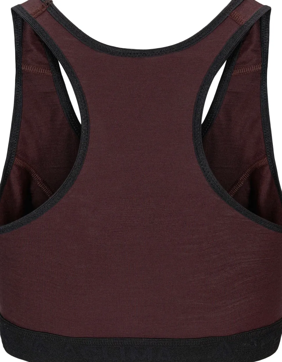 Aclima Women's LightWool 180 Sports Top Chocolate Plum