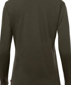 Aclima Women's LightWool 180 Crewneck Tarmac