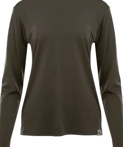 Aclima Women's LightWool 180 Crewneck Tarmac