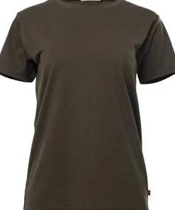 Aclima Women's LightWool 180 Classic Tee Tarmac