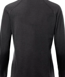 Aclima Women's LightWool 180 Polo with Zip Marengo