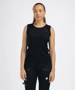 Aclima Women's Lightwool 140 Singlet V2 Jet Black