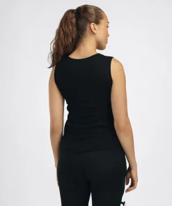 Aclima Women's Lightwool 140 Singlet V2 Jet Black