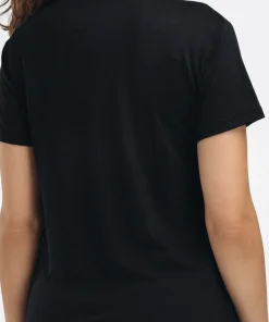 Aclima Women's Lightwool 140 Classic Tee Mountain Jet Black