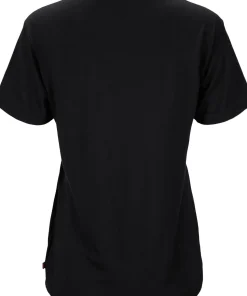 Aclima Women's Lightwool 140 Classic Tee Mountain Jet Black