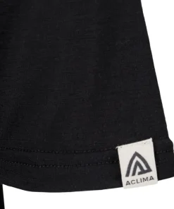Aclima Women's Lightwool 140 Classic Tee Mountain Jet Black