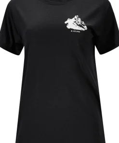 Aclima Women's Lightwool 140 Classic Tee Mountain Jet Black