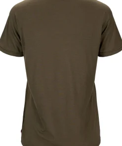 Aclima Women's Lightwool 140 Classic Tee Mountain Tarmac
