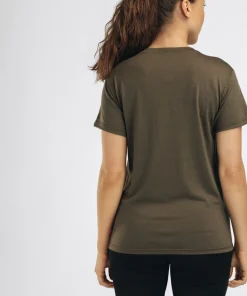 Aclima Women's Lightwool 140 Classic Tee Mountain Tarmac