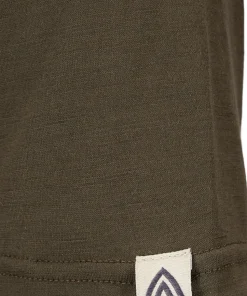 Aclima Women's Lightwool 140 Classic Tee Mountain Tarmac