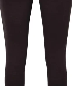 Aclima Women's LightWool 180 Longs Chocolate Plum