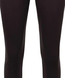 Aclima Women's LightWool 180 Longs Chocolate Plum