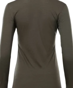 Aclima Women's LightWool 140 Undershirt Long Sleeve Tarmac