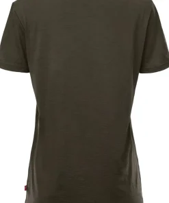 Aclima Women's LightWool 180 Loose Fit Tee Tarmac