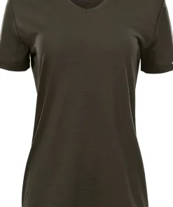 Aclima Women's LightWool 180 Loose Fit Tee Tarmac