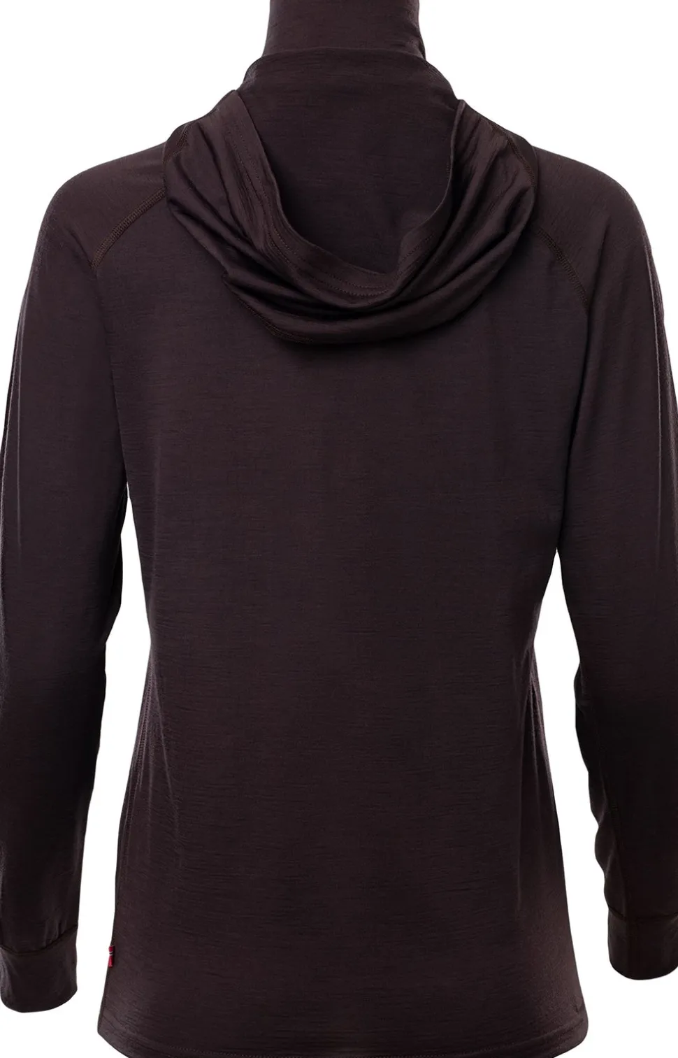 Aclima Women's LightWool 180 Hoodie Chocolate Plum