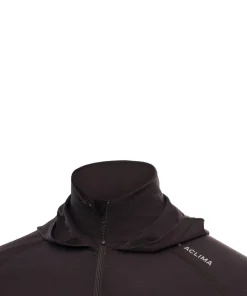 Aclima Women's LightWool 180 Hoodie Chocolate Plum