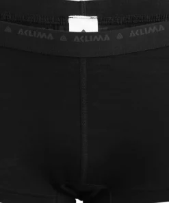 Aclima Women's LightWool Hipster Jet Black