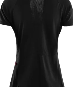Aclima Women's LightWool Sports T-shirt Jet Black