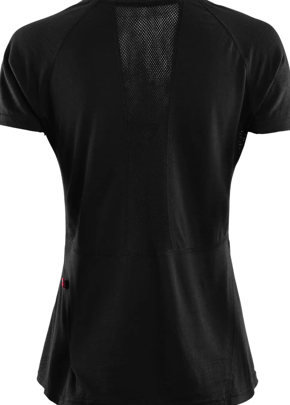 Aclima Women's LightWool Sports T-shirt Jet Black