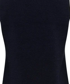 Aclima Women's ReBorn Terry Vest Navy Melange