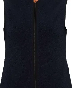 Aclima Women's ReBorn Terry Vest Navy Melange