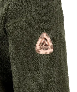 Aclima Women's ReBorn Terry Jacket Olive Melange