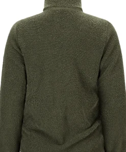 Aclima Women's ReBorn Terry Jacket Olive Melange