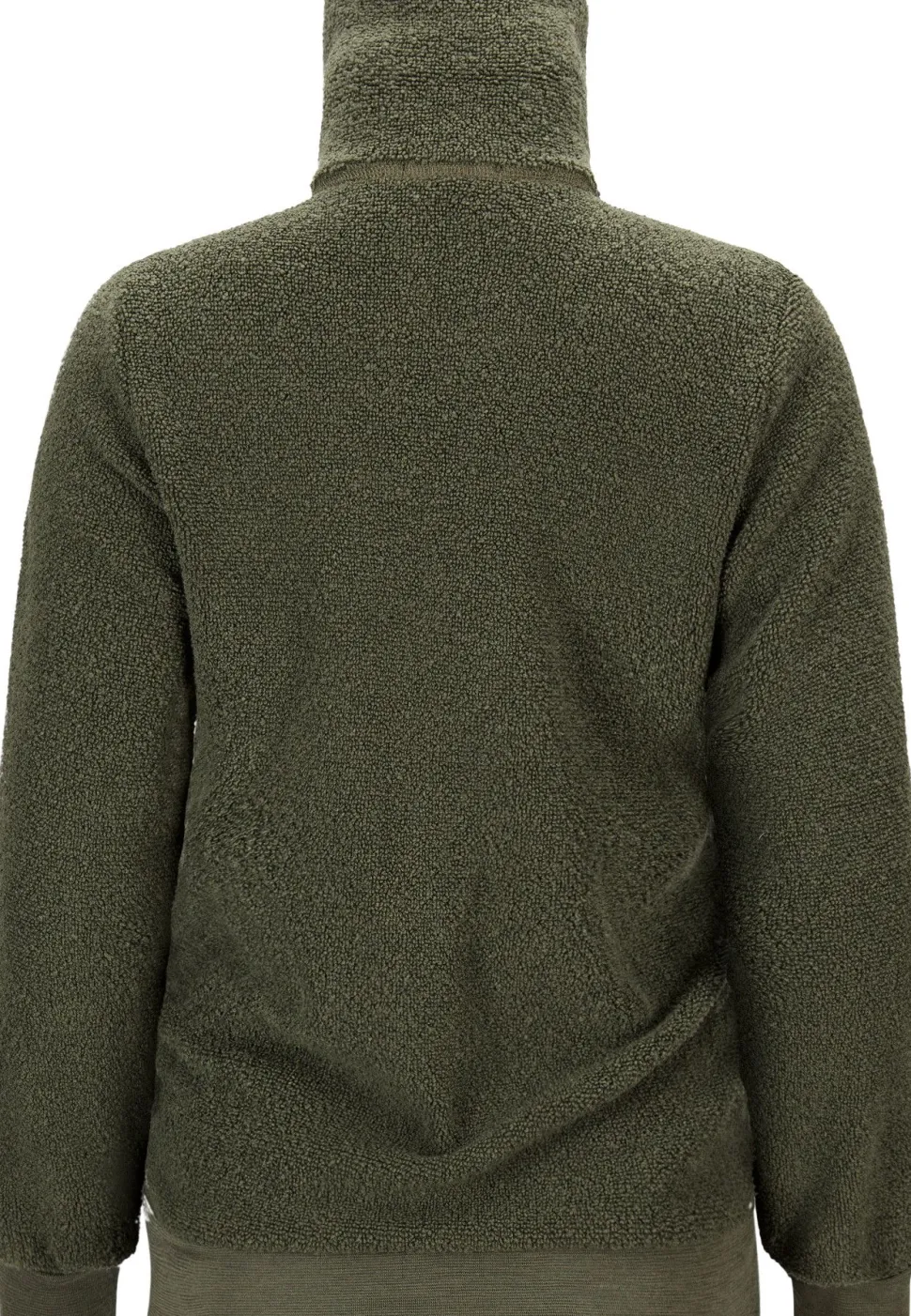 Aclima Women's ReBorn Terry Jacket Olive Melange
