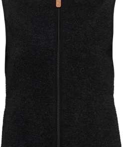 Aclima Women's ReBorn Terry Vest Dark Grey Melange