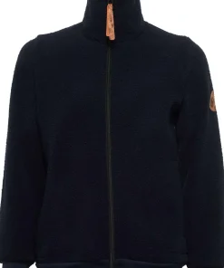 Aclima Women's ReBorn Terry Jacket Navy Melange