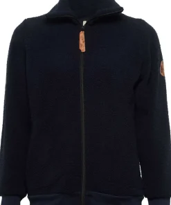 Aclima Women's ReBorn Terry Jacket Navy Melange