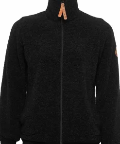 Aclima Women's ReBorn Terry Jacket Dark Grey Melange