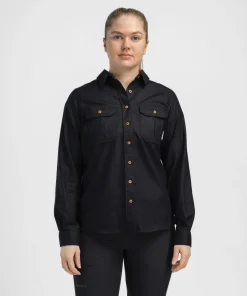 Aclima Women's ReBorn Woolshirt Dark Grey Melange
