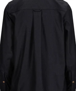 Aclima Women's ReBorn Woolshirt Dark Grey Melange