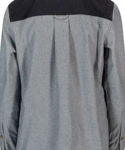 Aclima Women's ReBorn Woolshirt Light Grey Melange