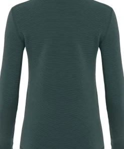 Aclima Women's StreamWool Crewneck Green Gables