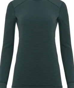Aclima Women's StreamWool Crewneck Green Gables